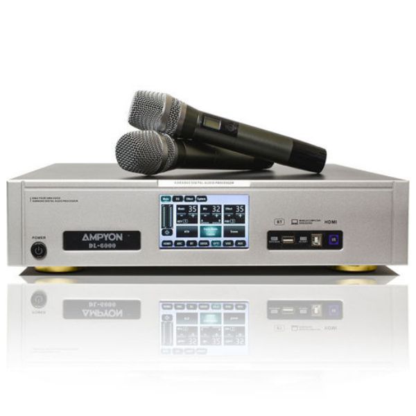 Picture of Ampyon DL-6000 6000W Digital Karaoke Amplifier Brand: Ampyon