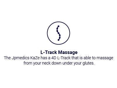 JPMedics KaZe Massage Chair - Massage Chairs - Jpmedics