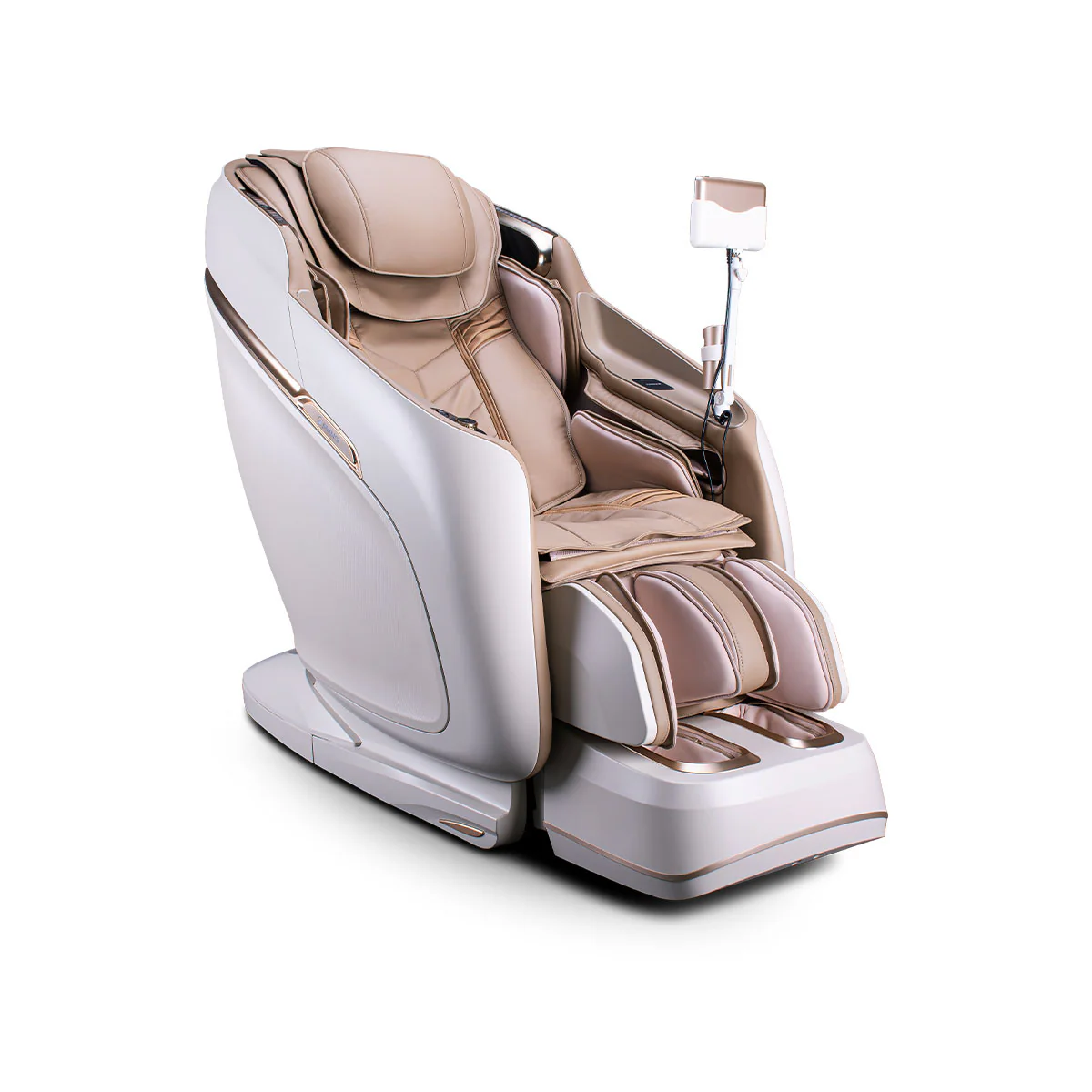 jpmedics kaze beige and champagne massage chair