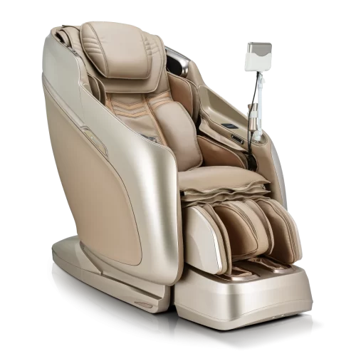 jpmedics kaze champagne and beige massage chair