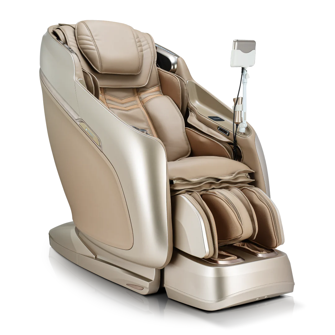 jpmedics kaze champagne and beige massage chair