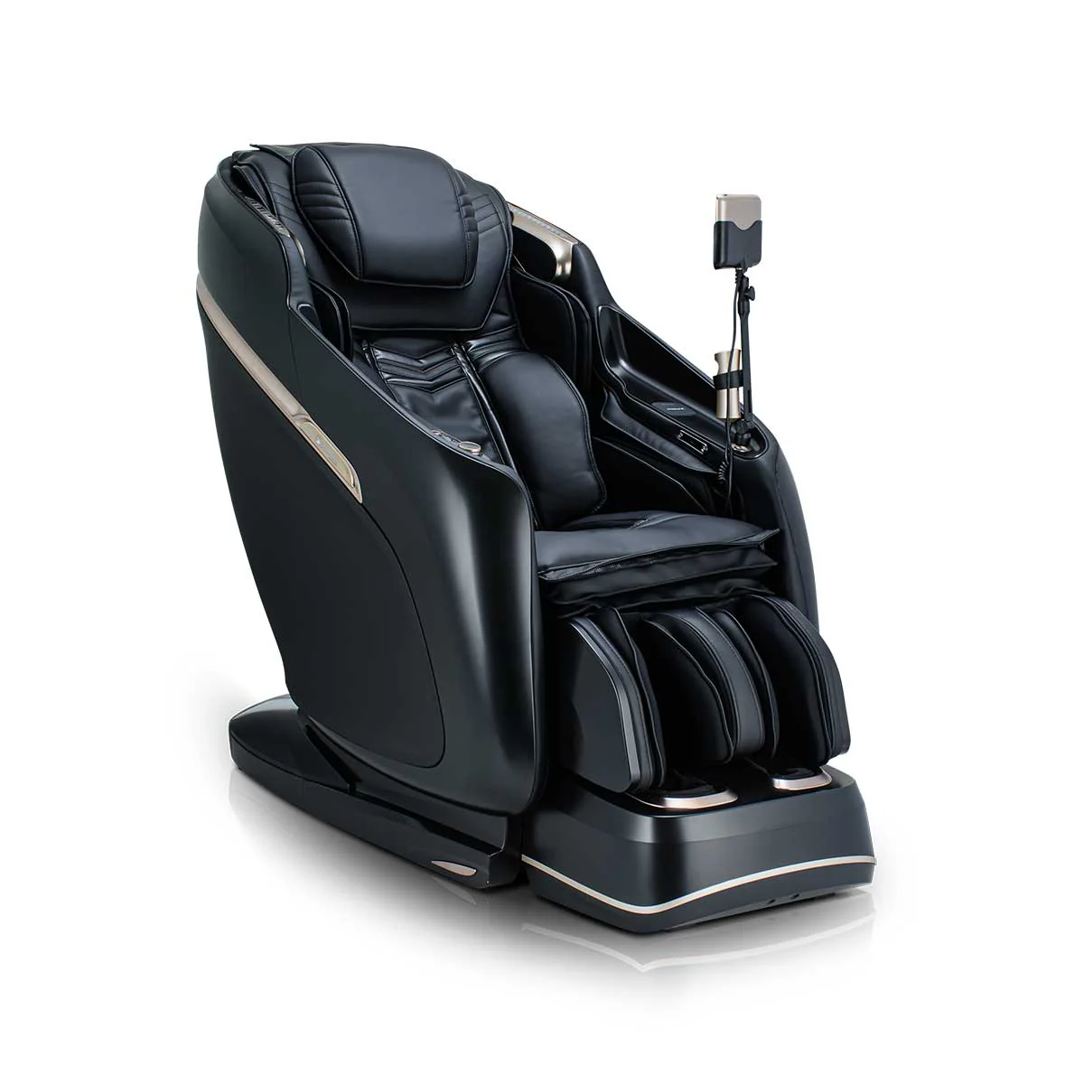 jpmedics kaze black and black massage chair