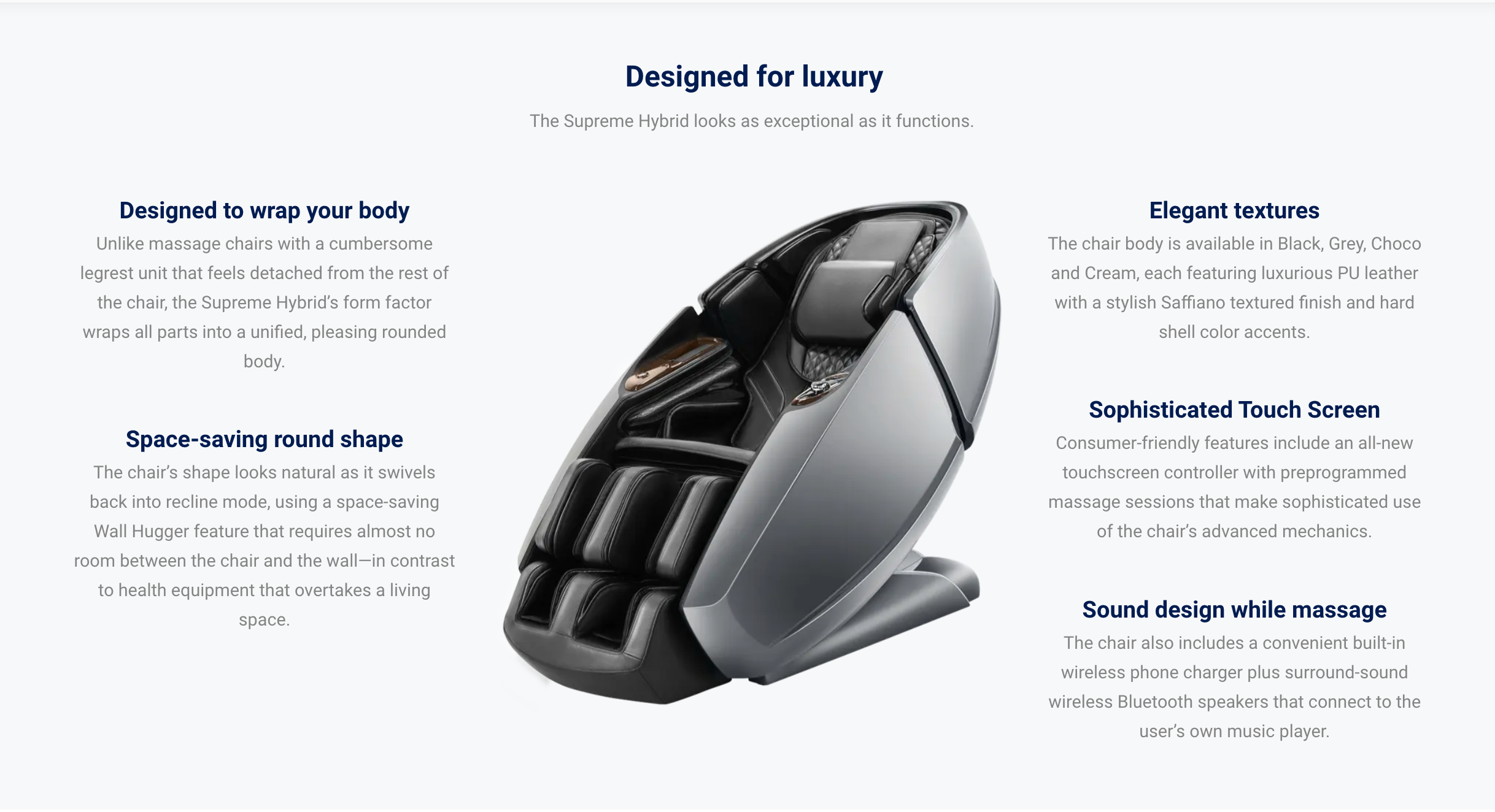 Daiwa Supreme Hybrid 3D Massage Chair - Made in China - Image 5