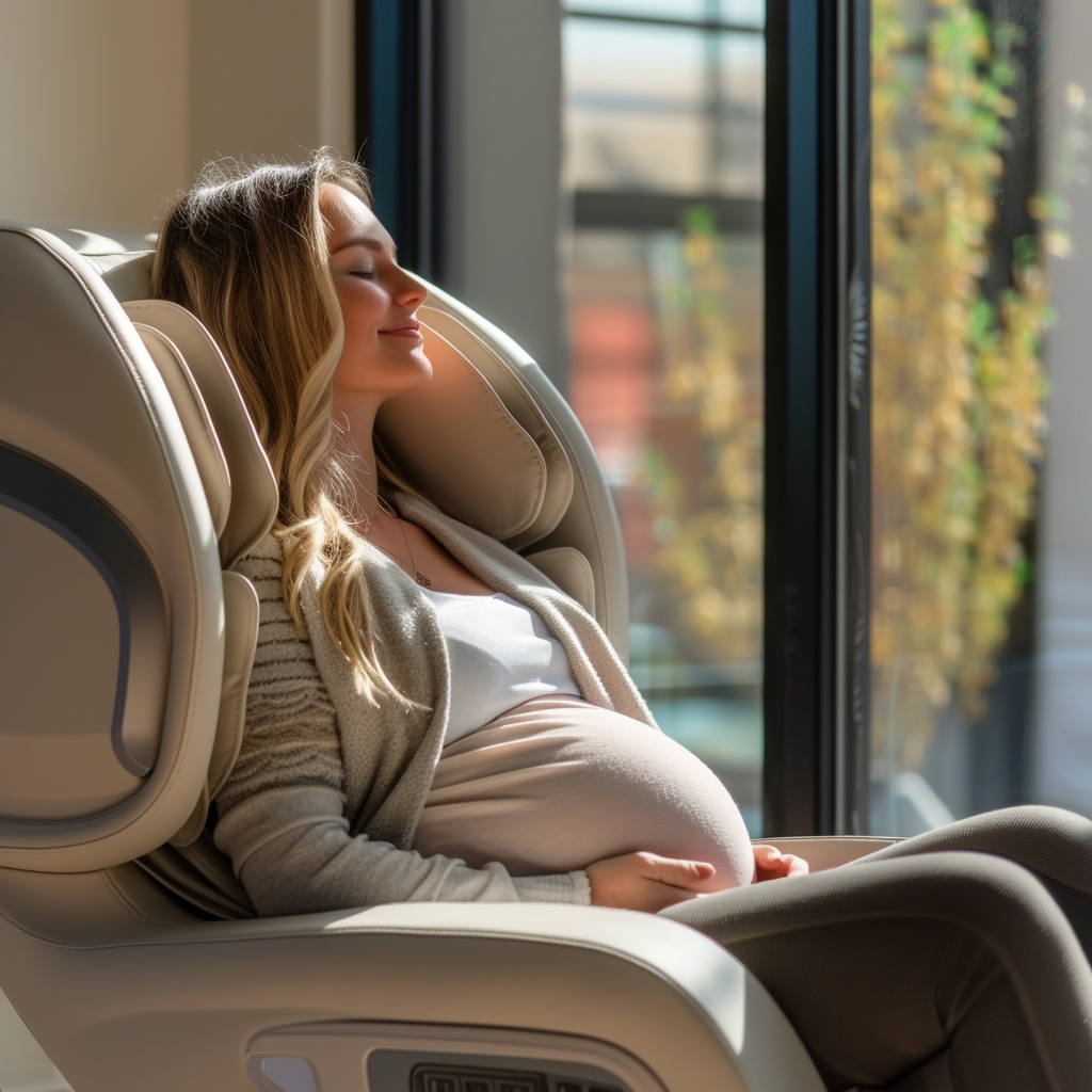 Is It Safe to Use a Massage Chair During Pregnancy?