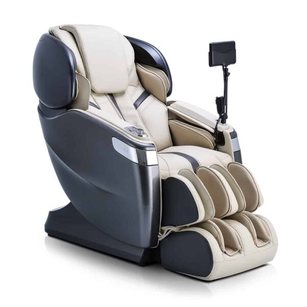 ogawa master drive 2.0 gun metal ivory massage chair