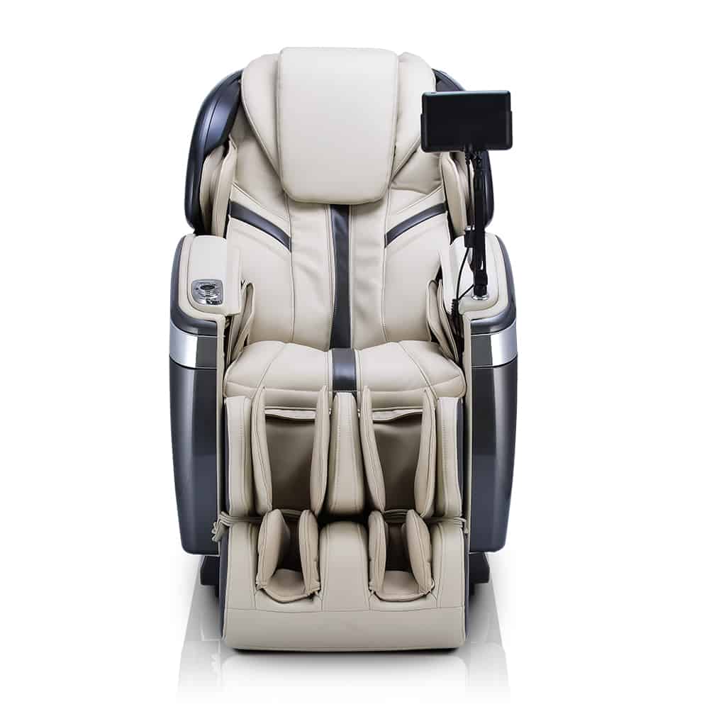 ogawa master drive 2.0 gun metal ivory massage chair