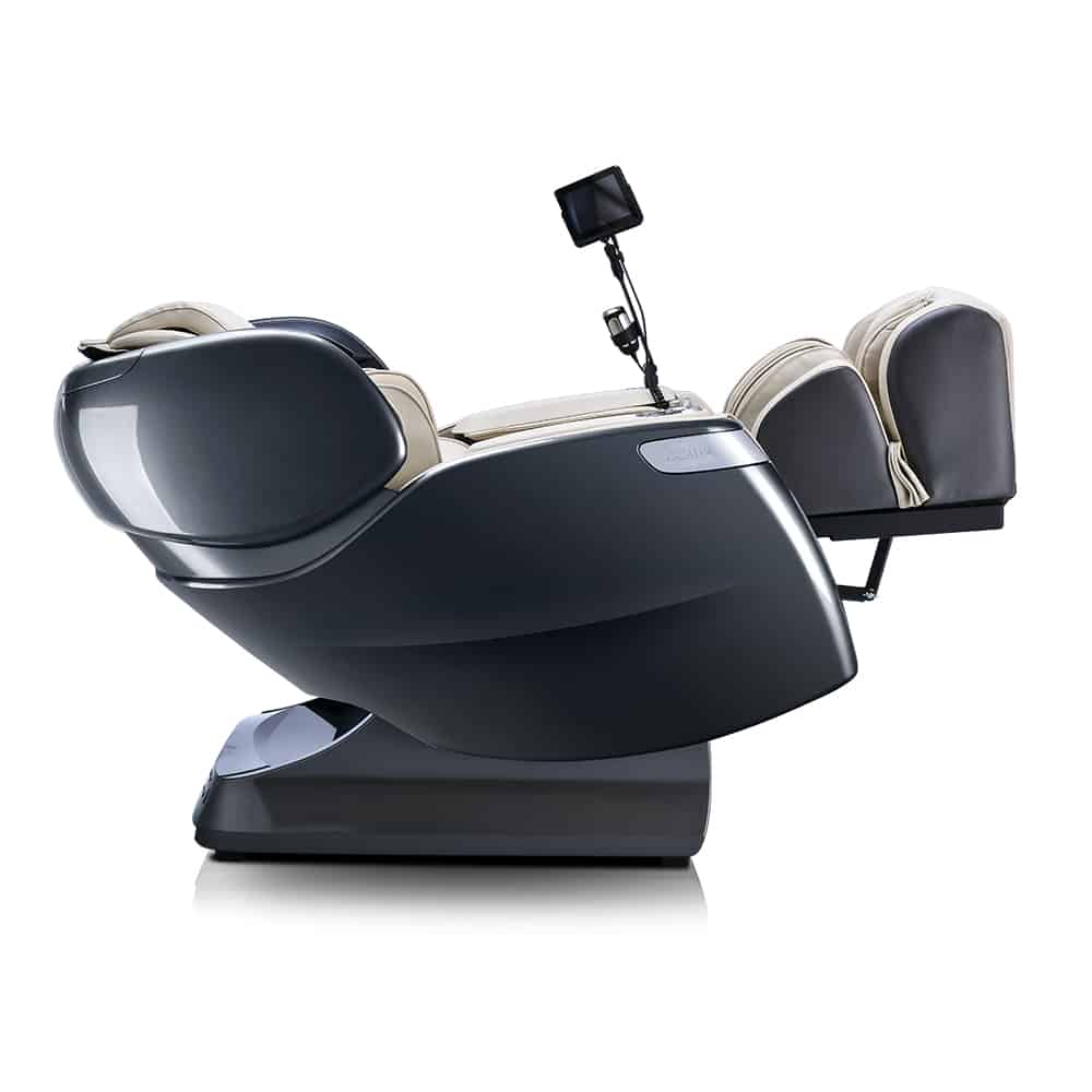 ogawa master drive 2.0 gun metal ivory massage chair