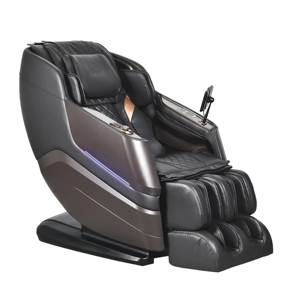 titan tp-epic 4d brown massage chair